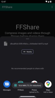 FFShare 1.3.3. Скриншот 4