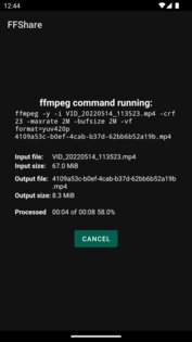 FFShare 1.3.3. Скриншот 3