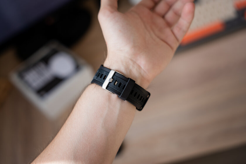 ИИ прямо на запястье! Обзор TECNO Watch Pro 3 — фитнес-трекер в корпусе умных часов — Внешний вид. 5