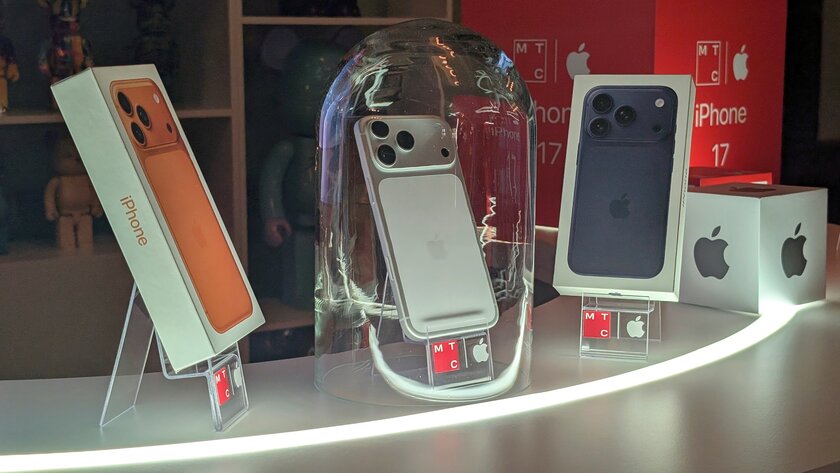 МТС провела презентацию iPhone 17 в России — смартфоны показали и протестировали вживую