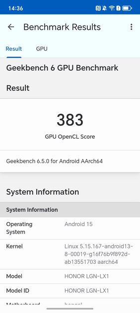 Усиленный корпус, батарея на двое суток и Google-сервисы: обзор недорогого HONOR X7d — Производительность и тесты. 6