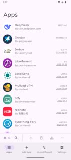 Obtainium 1.6.11. Скриншот 1