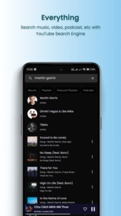 SimpMusic 1.7.0. Скриншот 8