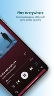 SimpMusic 1.7.0. Скриншот 2