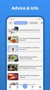 Blood Pressure Tracker 1.20.6. Скриншот 4