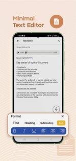 Notely Voice 1.3.4. Скриншот 2