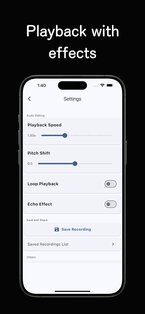 Реверс Аудио 1.5.0. Скриншот 3