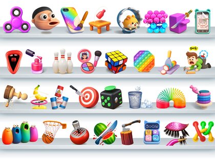 Satisfying Toys Calm Games 0.7.3. Скриншот 16