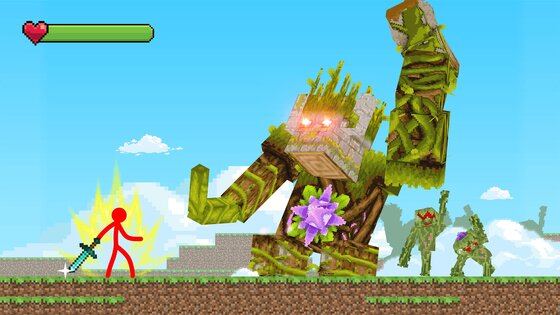Block Fight Craft Adventure 1.3.2. Скриншот 10