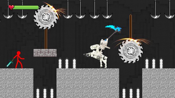 Block Fight Craft Adventure 1.3.2. Скриншот 14