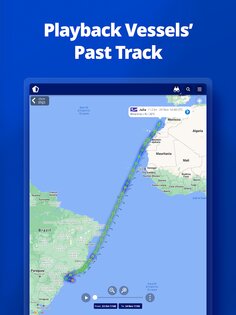 MarineTraffic 5.6.0. Скриншот 22