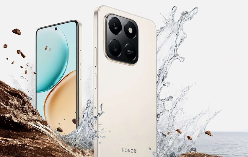 HONOR X7d в пути в Россию. Сколько будет стоить новинка с ударопрочным корпусом