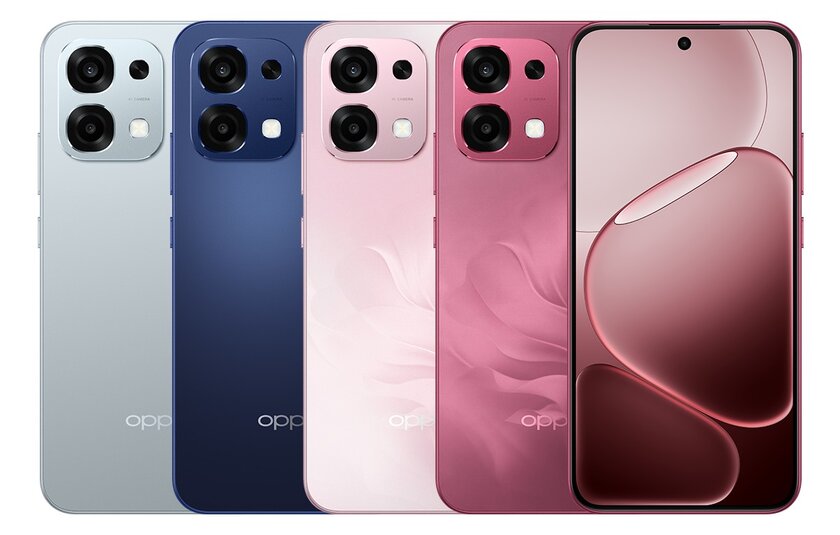 Представлен OPPO A6 Pro 4G с огромным аккумулятором и полной защитой от воды