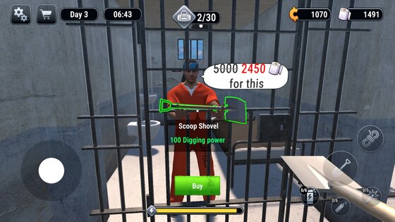 Prison Escape Simulator 3D 1.3.3. Скриншот 5