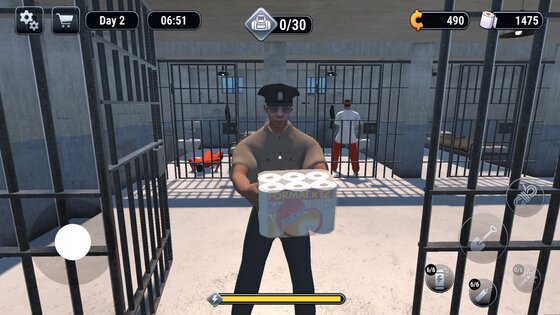 Prison Escape Simulator 3D 1.3.3. Скриншот 11