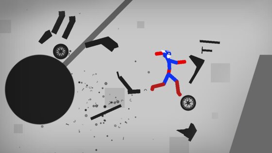 Ragdoll Physics Simulator 1.56. Скриншот 1