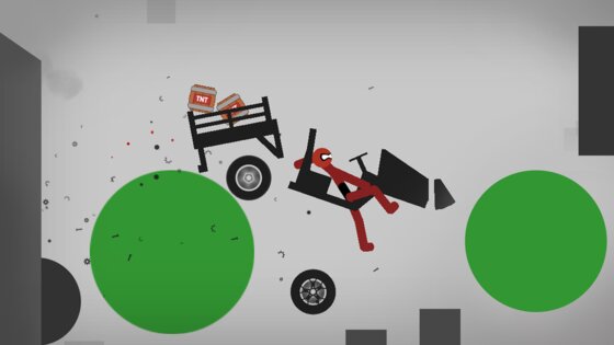 Ragdoll Physics Simulator 1.56. Скриншот 11