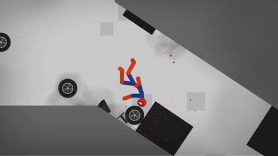 Ragdoll Physics Simulator 1.56. Скриншот 23