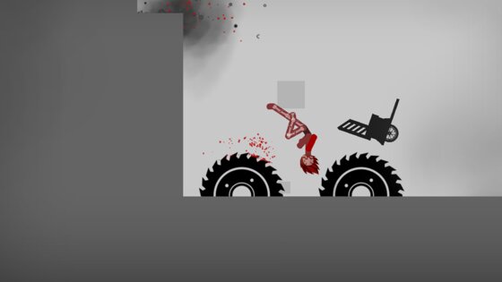 Ragdoll Physics Simulator 1.56. Скриншот 24