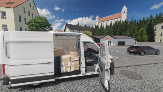 Drive Real Truck Simulator 0.5.4. Скриншот 2