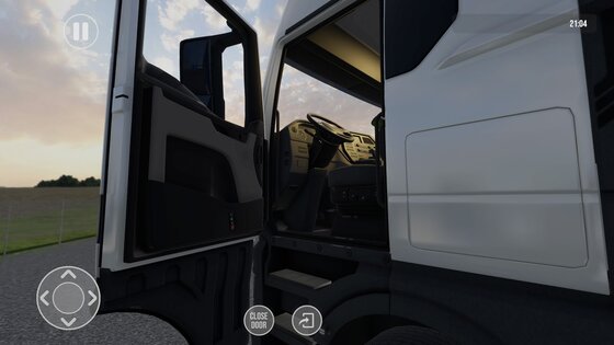 Drive Real Truck Simulator 0.5.4. Скриншот 4