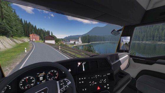 Drive Real Truck Simulator 0.5.4. Скриншот 7