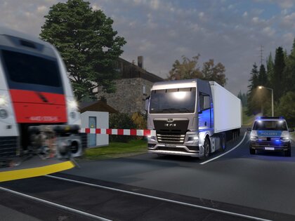 Drive Real Truck Simulator 0.5.4. Скриншот 11