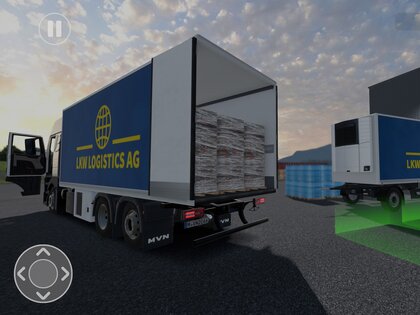 Drive Real Truck Simulator 0.5.4. Скриншот 13