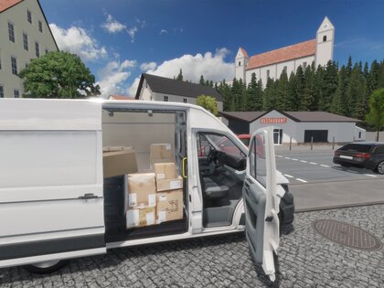 Drive Real Truck Simulator 0.5.4. Скриншот 18