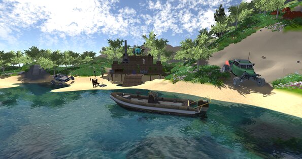 Oxelcraft Survival Online 0.115. Скриншот 3