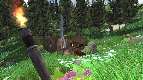 Oxelcraft Survival Online 0.115. Скриншот 5