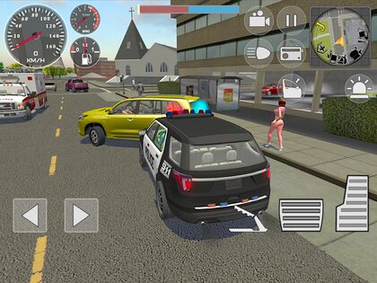 Симулятор полицейского 3D 3.5.0. Скриншот 6