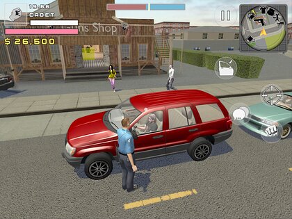 Симулятор полицейского 3D 3.5.0. Скриншот 7