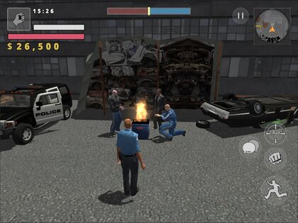 Симулятор полицейского 3D 3.5.0. Скриншот 11