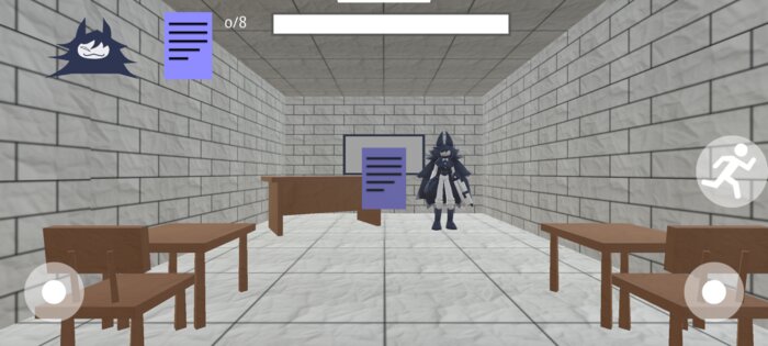 Побег из Бумажной школы 0.0.49. Скриншот 1