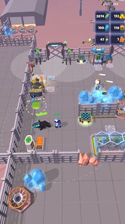 Alien Survivor: Base Defence 17.0. Скриншот 1