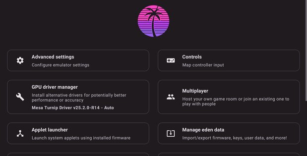 Eden Emulator 6045627462.0. Скриншот 4