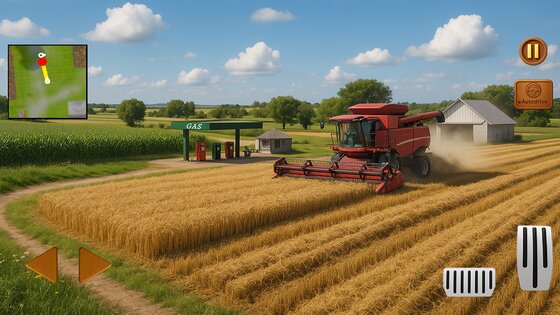 Farm Simulator 25: Farming Sim 1.7.7. Скриншот 12