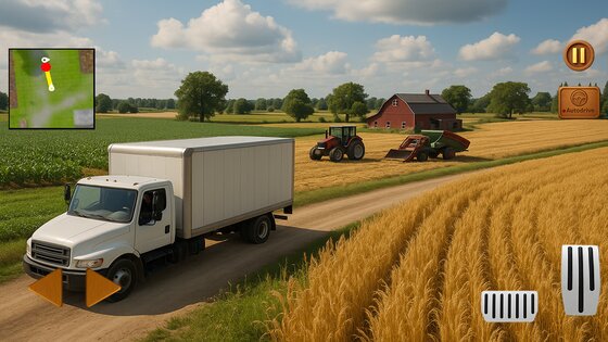Farm Simulator 25: Farming Sim 1.7.7. Скриншот 13