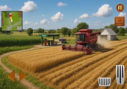 Farm Simulator 25: Farming Sim 1.7.7. Скриншот 20
