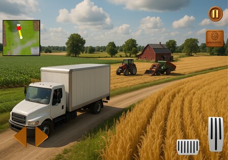 Farm Simulator 25: Farming Sim 1.7.7. Скриншот 21
