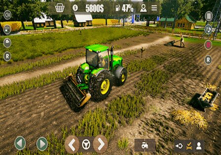 Farm Simulator: Farming Sim 8.3.8. Скриншот 24