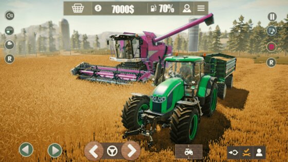 Farm Simulator: Farming Sim 8.3.8. Скриншот 29