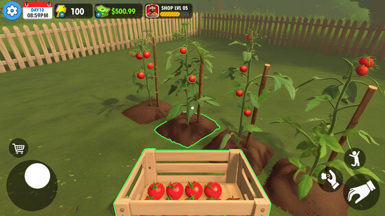 Farm Supermarket Simulator 59.0. Скриншот 1