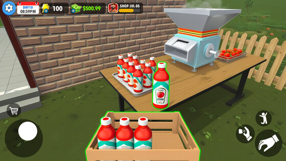 Farm Supermarket Simulator 59.0. Скриншот 3