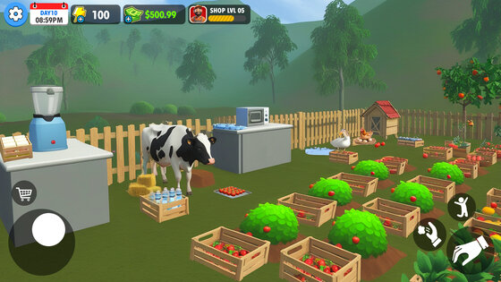 Farm Supermarket Simulator 59.0. Скриншот 14