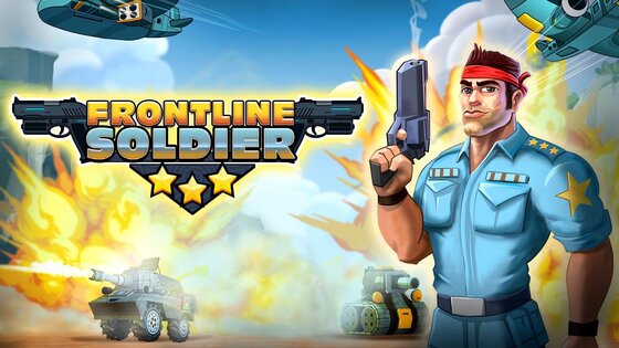 Frontline Soldier — Commander 4.0. Скриншот 4