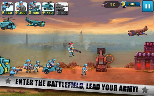 Frontline Soldier — Commander 4.0. Скриншот 9