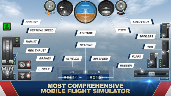 JumboJet Flight Simulator 2.011. Скриншот 21
