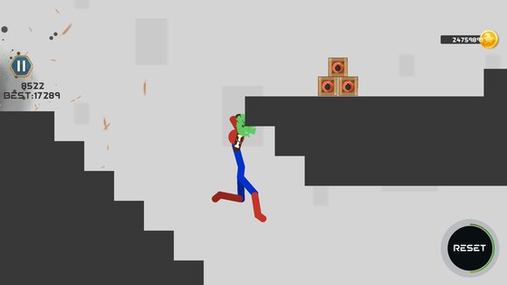 Stickman Dismount Ragdoll Game 1.2.2. Скриншот 5
